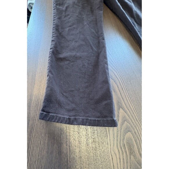 Gloria Vanderbilt Amanda STRETCH Womens Pants Size 12 Short Brown Jeans EUC - Picture 12 of 13